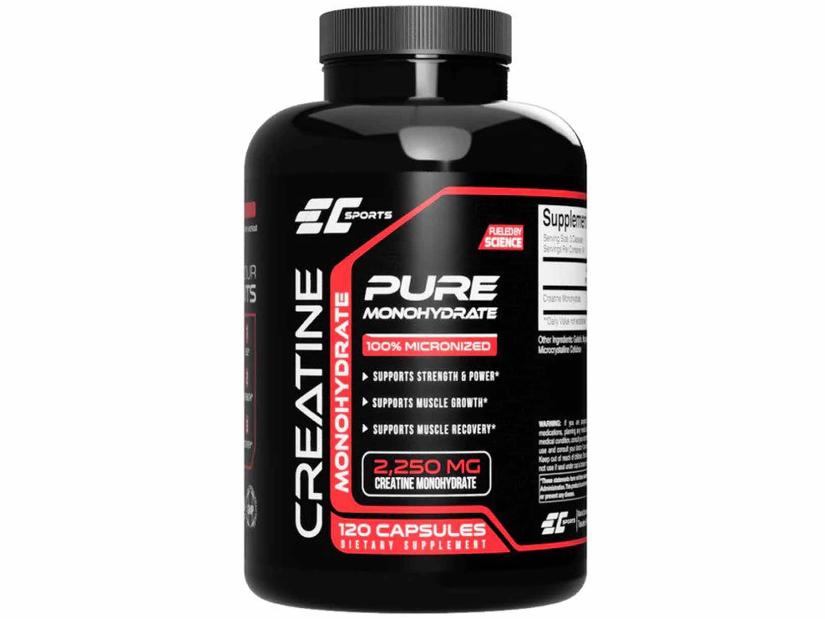 Creatine Monohydrate 2250mg: retailer-supplied image